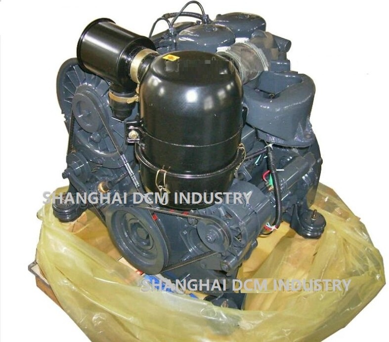 Brand new deutz air cooled 2 cylinder diesel engine f2l912 for construction use