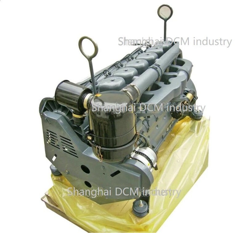 Brand new Genuine air cooled 74kw F6L912 Deutz 6 cylinder diesel engine