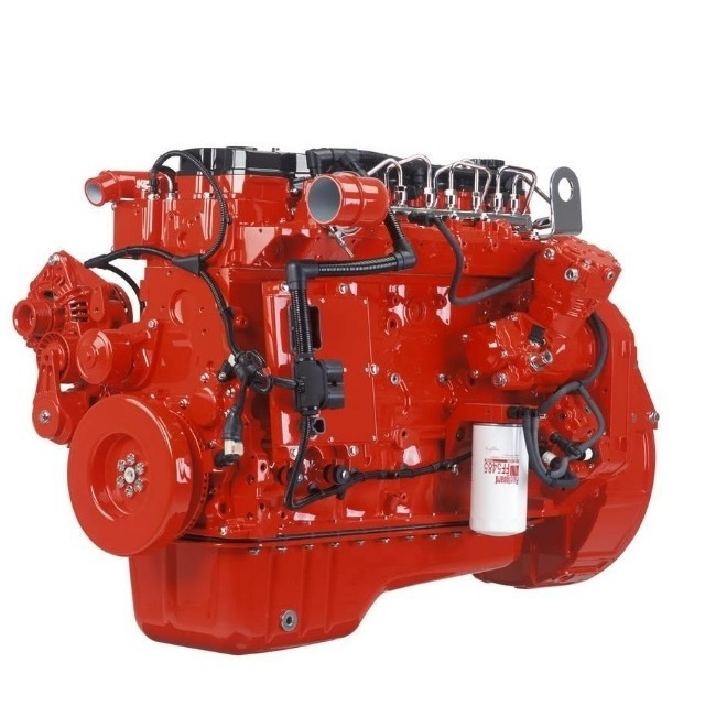 Brand New 270HP    Cummins Truck Diesel Engine Isde270 30  BUS  engine