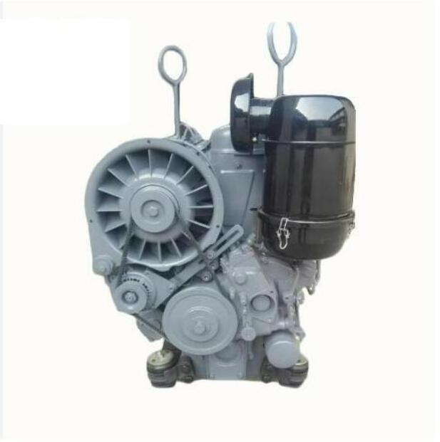 Brand new Deutz F2L511 diesel 511 engine with hydraulic pump and hydraulic oil radiator