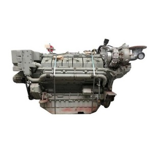 Used MWM TBD616  V12  Main Propulsion Marine Diesel Engine