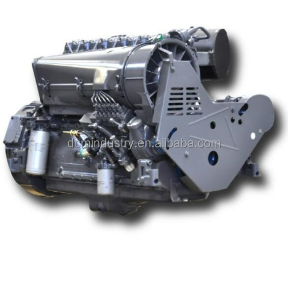 Hot sale Deutz 6 cylinder diesel engine BF6L914 for generator set