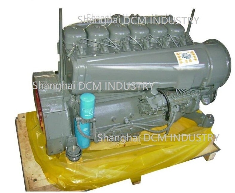 Brand new Genuine air cooled 74kw F6L912 Deutz 6 cylinder diesel engine