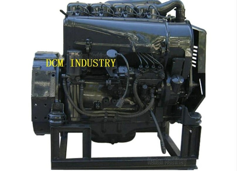 Brand new DEUTZ F4L912T 4 cylinder air cooled 4-stroke 4 cylinder turbo 912 diesel engine