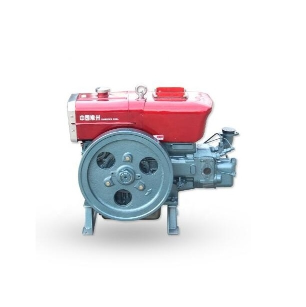 China  brand ZS195 water cooling single cylinder diesel engine