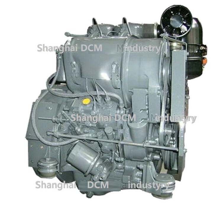 Brand new deutz air cooled 2 cylinder diesel engine f2l912 for construction use