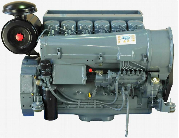 Brand new Genuine air cooled 74kw F6L912 Deutz 6 cylinder diesel engine