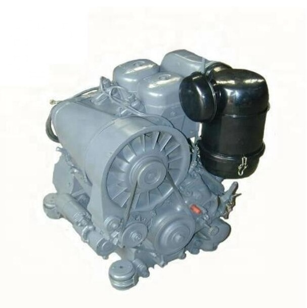 Brand new Deutz F2L511 diesel 511 engine with hydraulic pump and hydraulic oil radiator