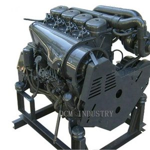 Brand new DEUTZ F4L912T 4 cylinder air cooled 4-stroke 4 cylinder turbo 912 diesel engine