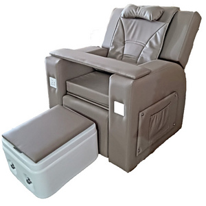 luxury nail supply spa tech footbath chair manicure and pedicure spa chair at guangzhou beauty