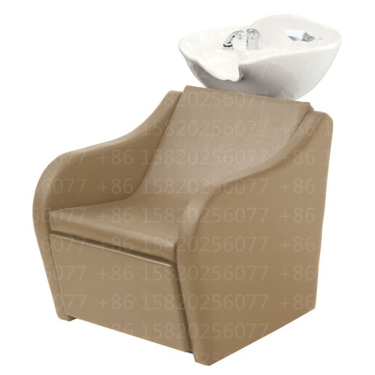 Hot Sale Salon Washing Equipment Reclining Shampoo Chair Basin Bowl For Hairdressing