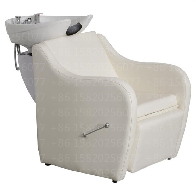 Hot Sale Salon Washing Equipment Reclining Shampoo Chair Basin Bowl For Hairdressing