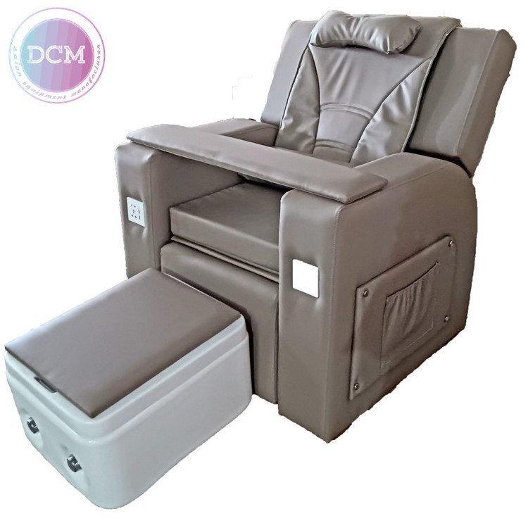 luxury nail supply spa tech footbath chair manicure and pedicure spa chair at guangzhou beauty