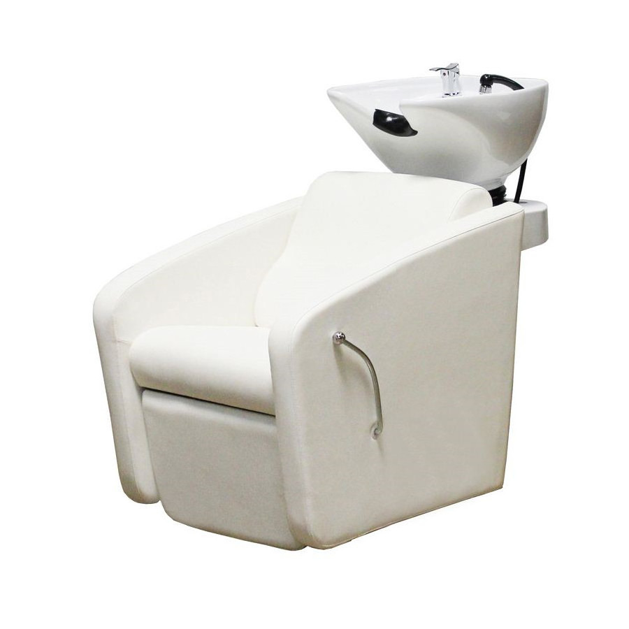 backwash unit washing shampoo bowls sink and chairs bed pink hair salon shampoo chair at cheap price