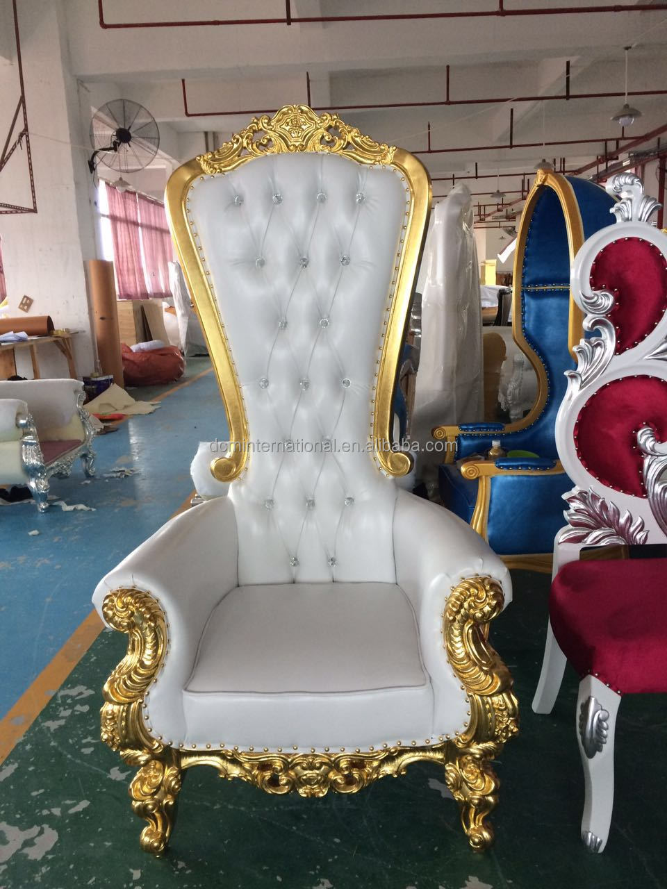 beauty salon manicure and pedicure furniture purple luxury throne spa pedicure chairs