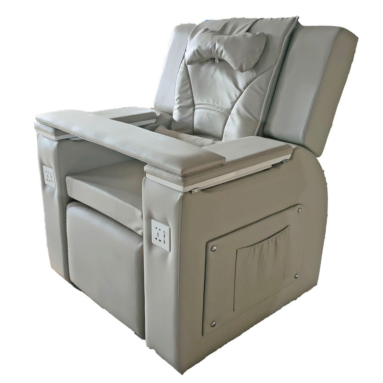 luxury nail supply spa tech footbath chair manicure and pedicure spa chair at guangzhou beauty