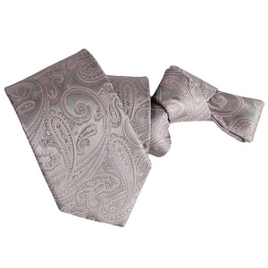 Business Hot Selling High Quality Fabric Woven Handmade Neck Ties 100% Polyester Necktie with Custom logo For Men