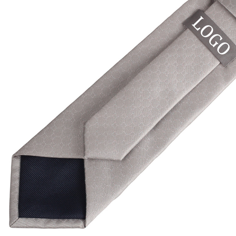 Hot Selling High Quality Italian Fabric Woven Handmade Neck Ties 100% Polyester Necktie with Custom logo For Men