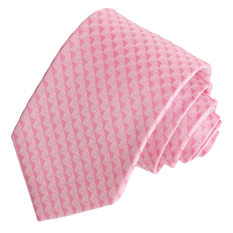 High Quality Italian Fabric Woven Handmade Neck Ties Microfiber With Custom logo 100% Polyester Neckties For Men