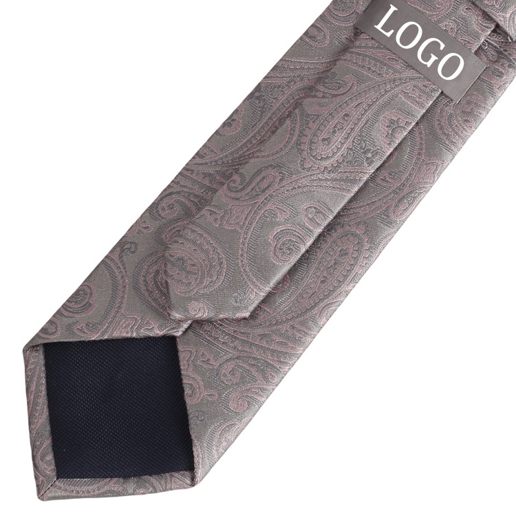 Business Hot Selling High Quality Fabric Woven Handmade Neck Ties 100% Polyester Necktie with Custom logo For Men