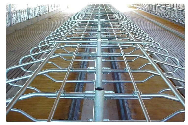 High quality galvanized cow headlock dairy farm management equipment durable cow neck lock for livestock farm