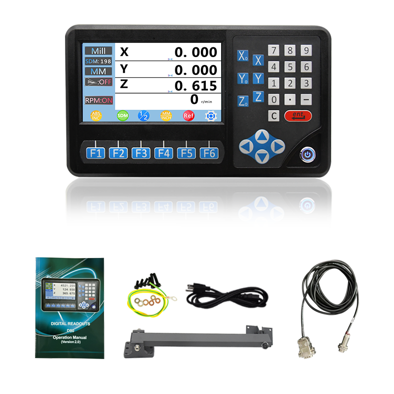 Ditron with magnetic scale linear glass scale Dro Kit for Lathe and Milling Machine dro 3 axis digital readout