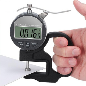 DITRON 0.001MM 0-12.7mm High-precision Digital Protractor Thickness Gauge Meter