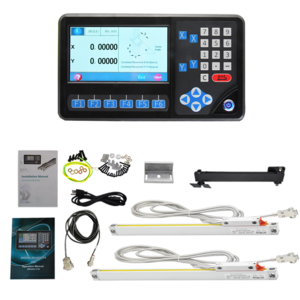 2 Axis Dro with RPM Function digital scale linear scale for Lathe with for lathe milling machine LCD Digital Readout