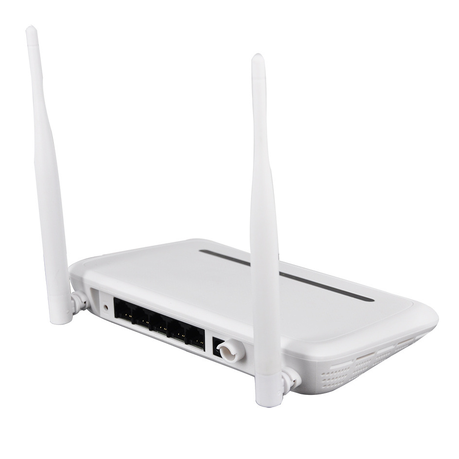 300Mbps  ADSL2/2+ WiFi Router Ethernet 5 Lan Ports  VPN connection the WAN port can connect your GPON/EPON modem