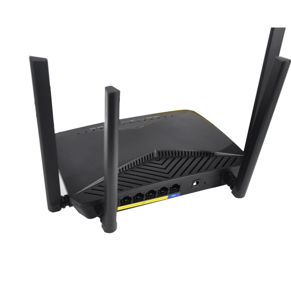 Dual band ac 1200mbps wifi router wireless with adsl2+ modem