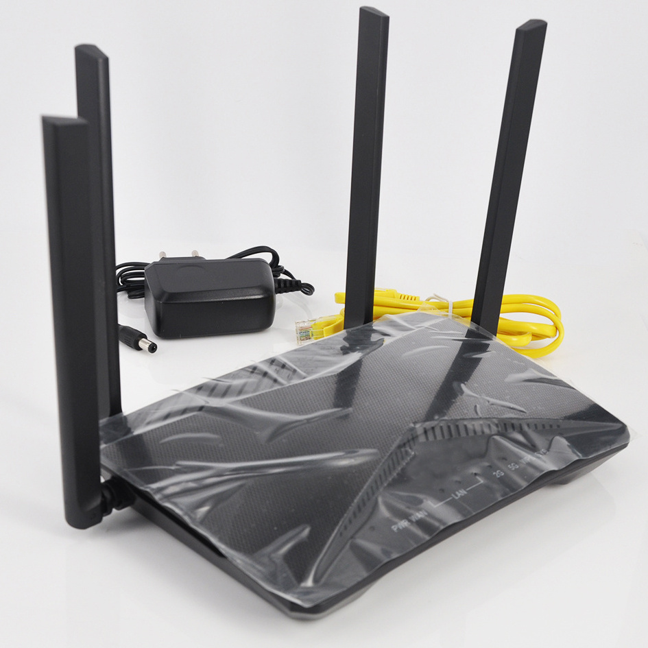 802.11AC Triductor VSPM300 adsl2+ modem 1200mbps long range wifi router