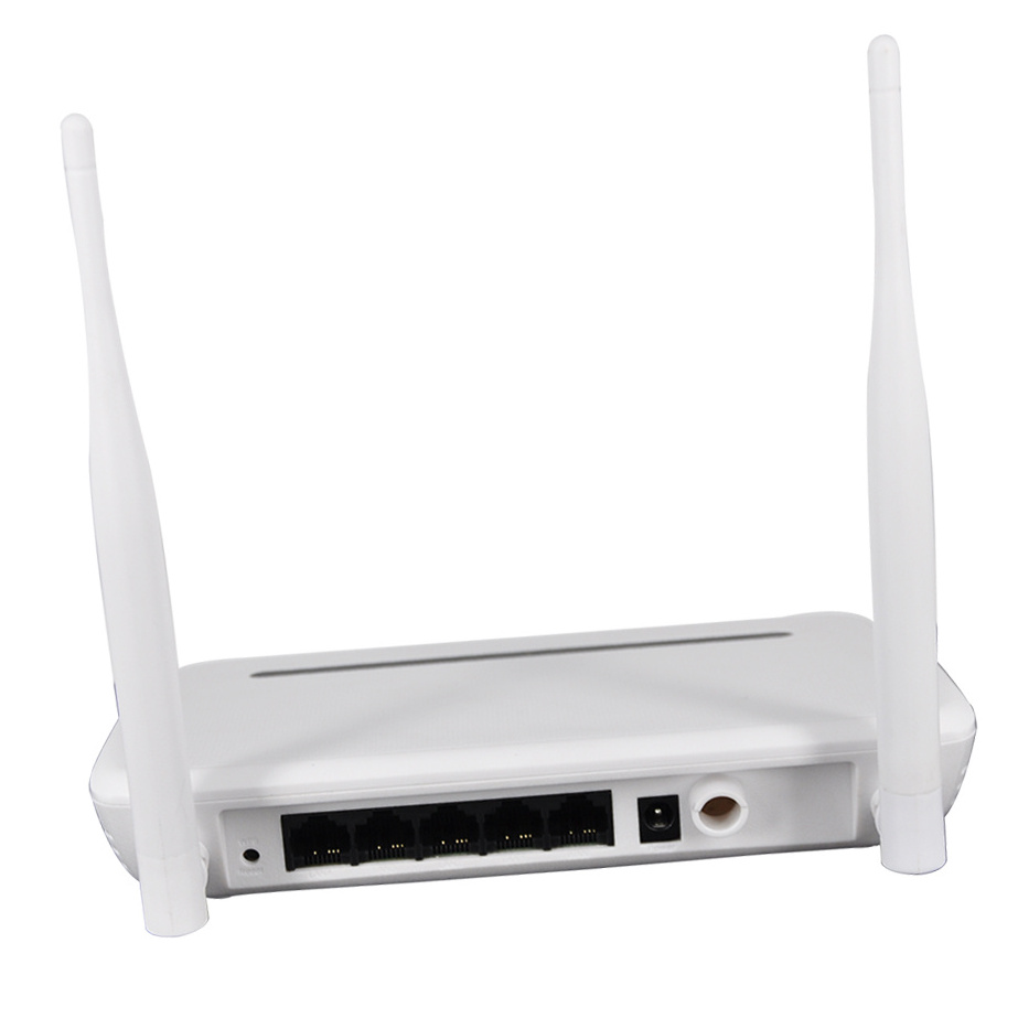 300Mbps  ADSL2/2+ WiFi Router Ethernet 5 Lan Ports  VPN connection the WAN port can connect your GPON/EPON modem