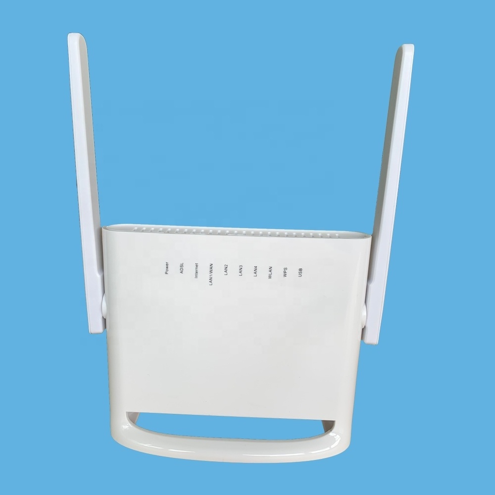 300Mbps  wireless router Wireless 802.11b/g/n  ADSL2 Modem Router  with 1 DSL and 4 RJ45