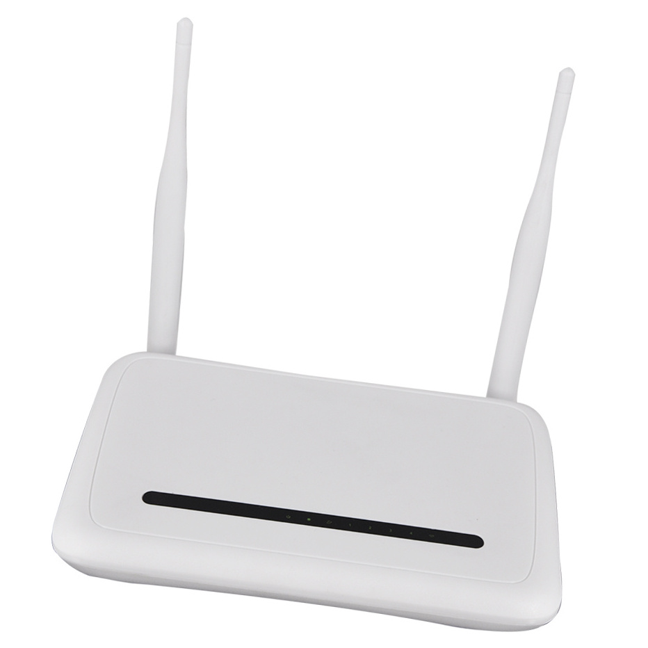 300Mbps  ADSL2/2+ WiFi Router Ethernet 5 Lan Ports  VPN connection the WAN port can connect your GPON/EPON modem