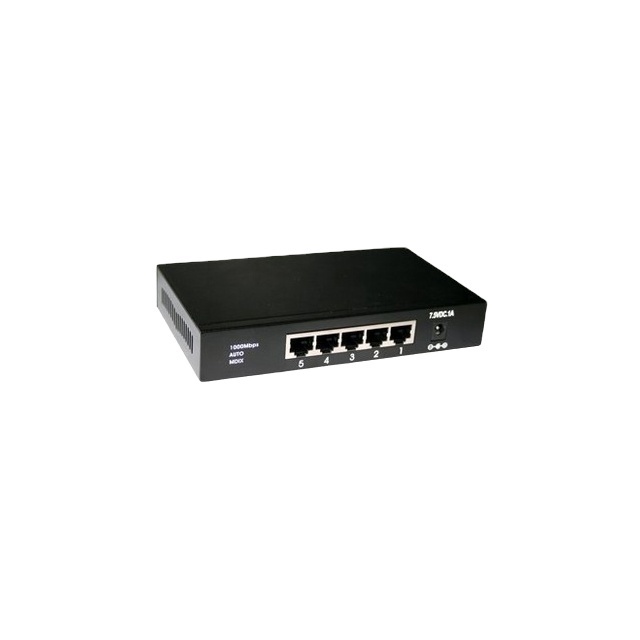 gigabyte LAN port 5 10/100/1000 switch network, poe ethernet switch, Wire-speed Performance