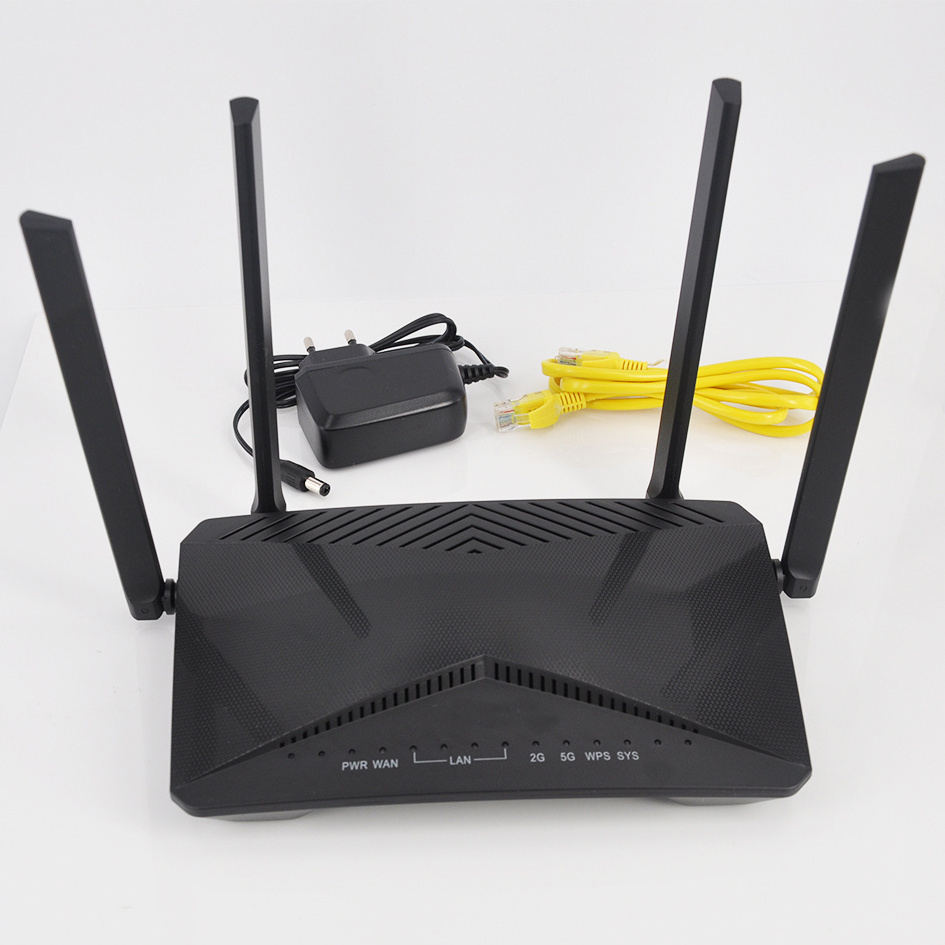 802.11AC Triductor VSPM300 adsl2+ modem 1200mbps long range wifi router