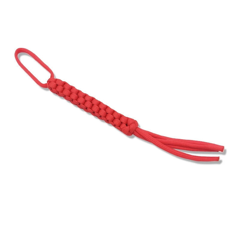 Outdoor Camping Corn Knot Nylon Chain Tool Ornaments Knife Pendant Falling Keychain DIY Tools 7strands Paracord Rope