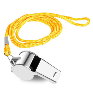 EDC Outdoor Referee Coach Metal Whistle Survival Lifeguard Emergency High-frequency Earthquake Whistle