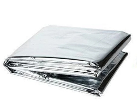 160 x 210cm emergent blanket first aid kit camp keep foil mylar lifesave warm heat bushcraft outdoor thermal dry survive