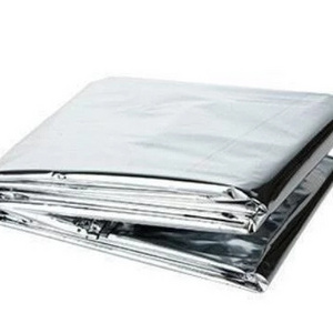 160 x 210cm emergent blanket first aid kit camp keep foil mylar lifesave warm heat bushcraft outdoor thermal dry survive