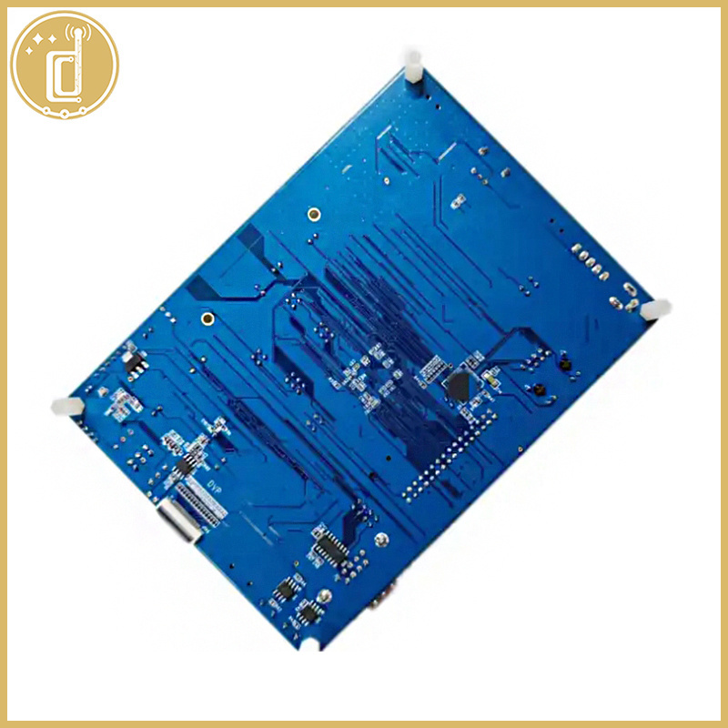 Multilayer PCB Supplier Electronic Card Manufacturer 4 Layer FR4 PCB With Provided Gerber Files BOM