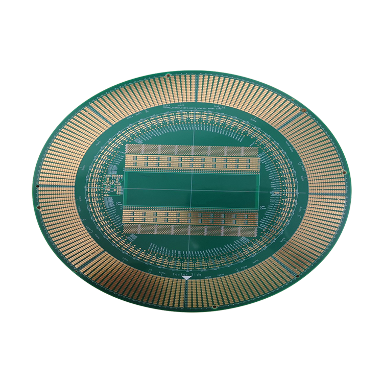 Electronic Semiconductor Testing Multilayer Printed Circuit Board High Frequency PCB PCBA Assembly Manufacturer