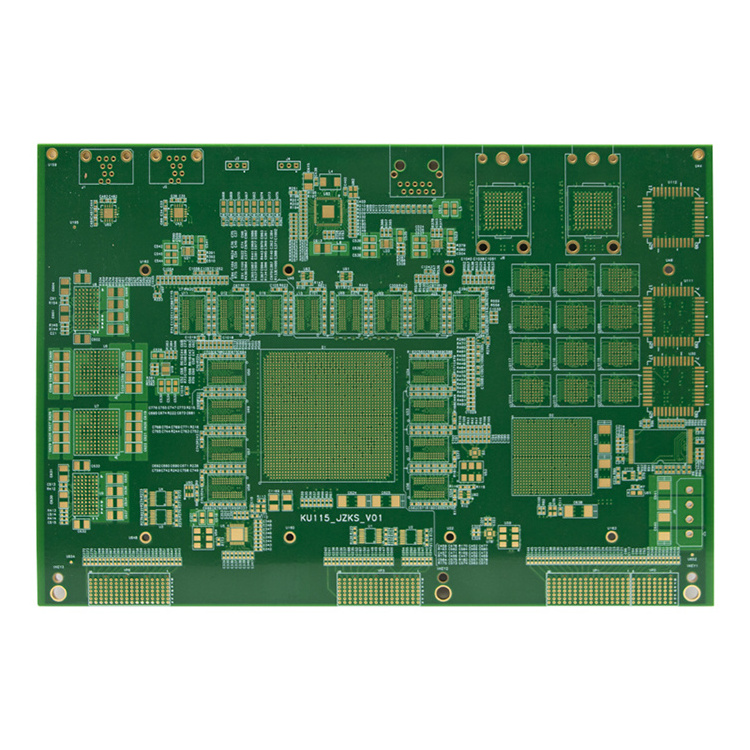 Multilayer PCB Supplier Electronic Card Manufacturer 4 Layer FR4 PCB With Provided Gerber Files BOM