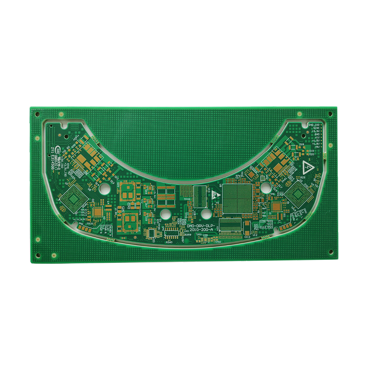 Electronic Semiconductor Testing Multilayer Printed Circuit Board High Frequency PCB PCBA Assembly Manufacturer