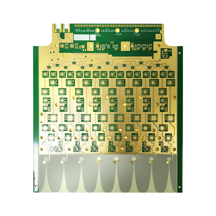 Electronic Semiconductor Testing Multilayer Printed Circuit Board High Frequency PCB PCBA Assembly Manufacturer