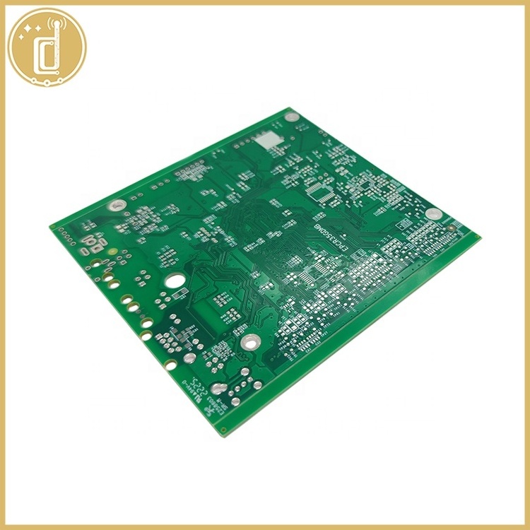 Multilayer PCB Supplier Electronic Card Manufacturer 4 Layer FR4 PCB With Provided Gerber Files BOM