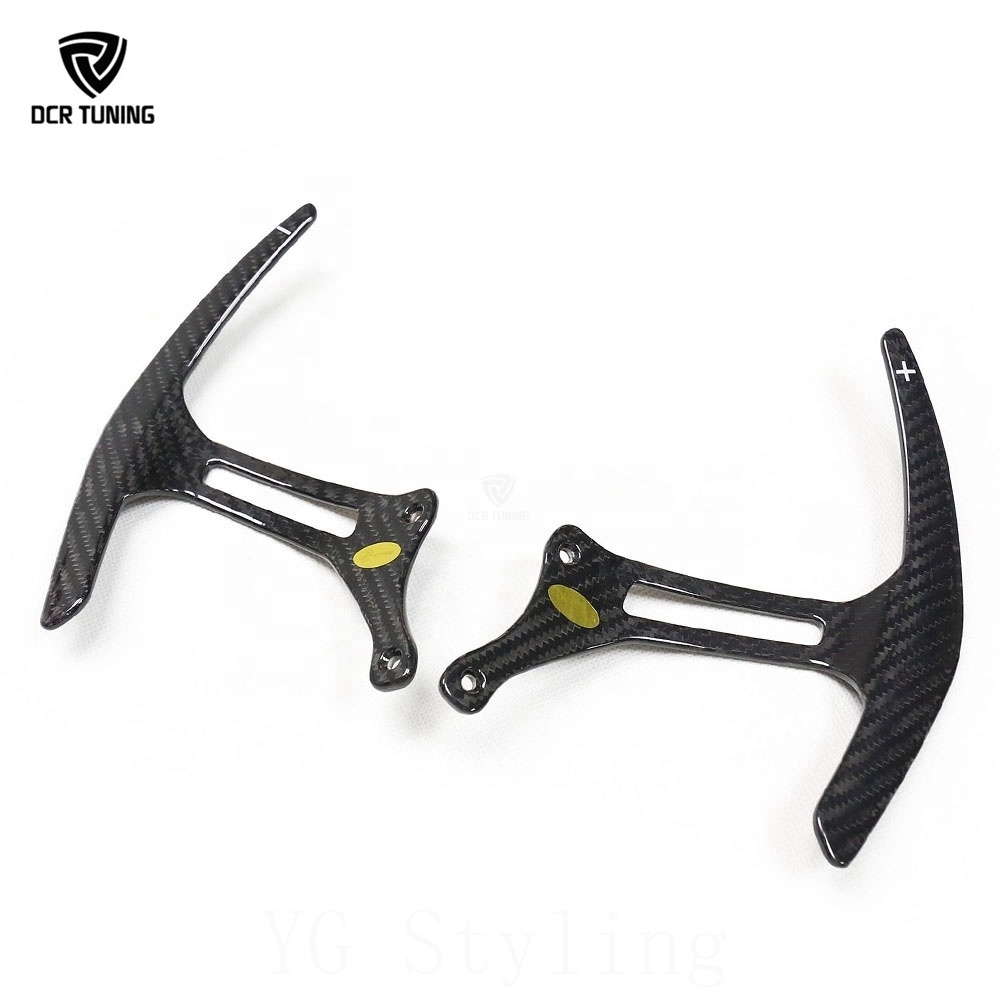 Carbon Fiber Shifters For Ferrari 458 CALIFORNIA T FF F8 Carbon Fiber Paddle Shifters Paddle Shifters