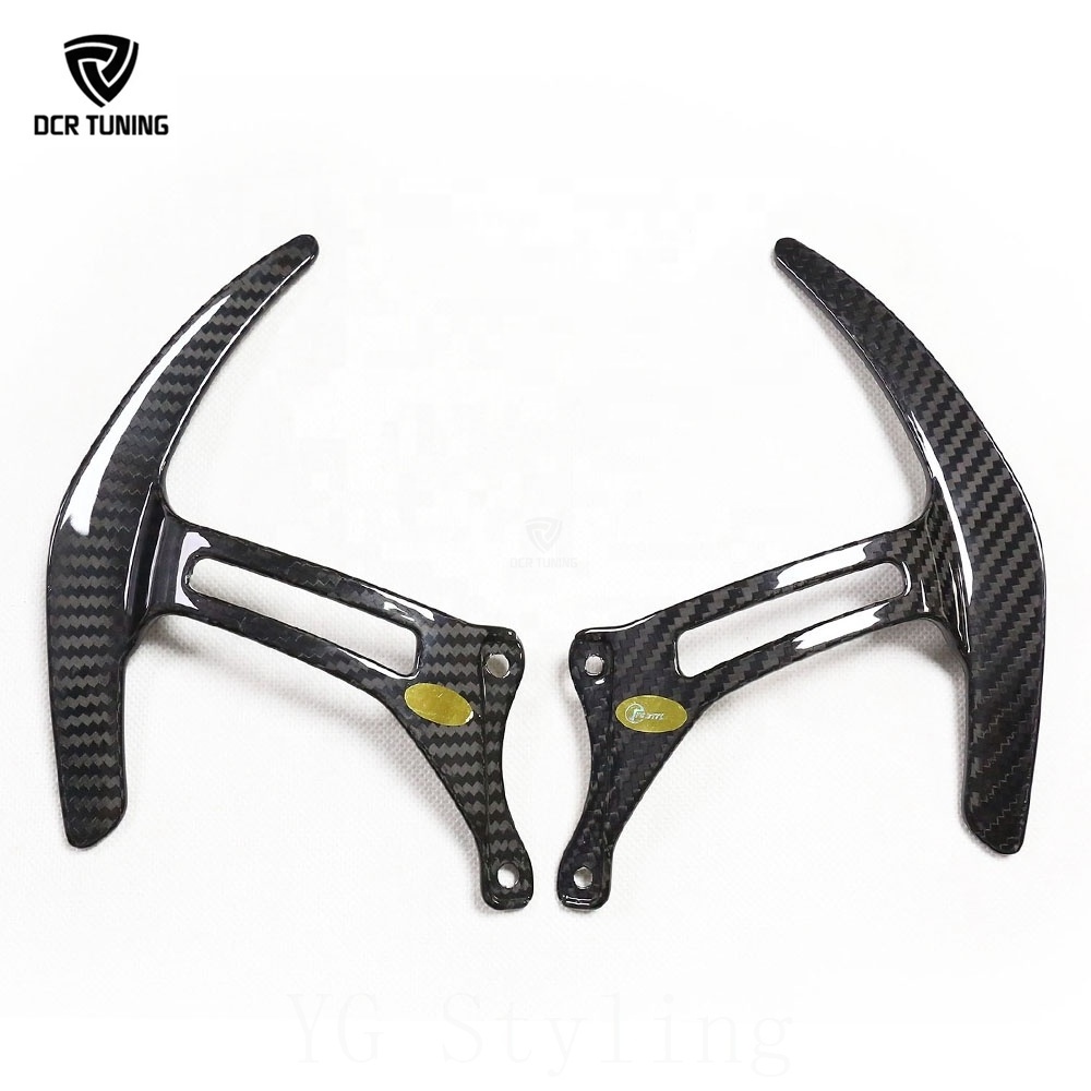 Carbon Fiber Shifters For Ferrari 458 CALIFORNIA T FF F8 Carbon Fiber Paddle Shifters Paddle Shifters