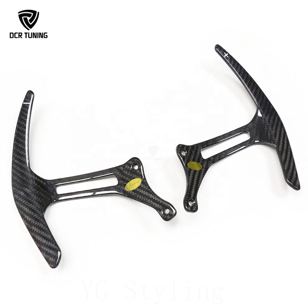 Carbon Fiber Shifters For Ferrari 458 CALIFORNIA T FF F8 Carbon Fiber Paddle Shifters Paddle Shifters