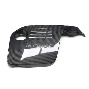 Engine Hood Engine Cover W/s55 Motor Dry Carbon Carbon Fiber for BMW F87 M2C F80 M3 F82 F83 M4 Full Real 1 Piece TOP Quality